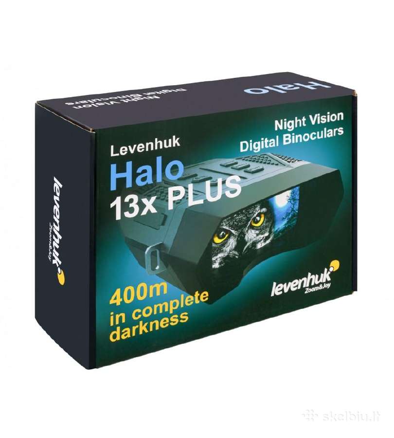 "Levenhuk Halo 13x Plus" skaitmeniniai žiūronai - nuotraukos Nr. 2