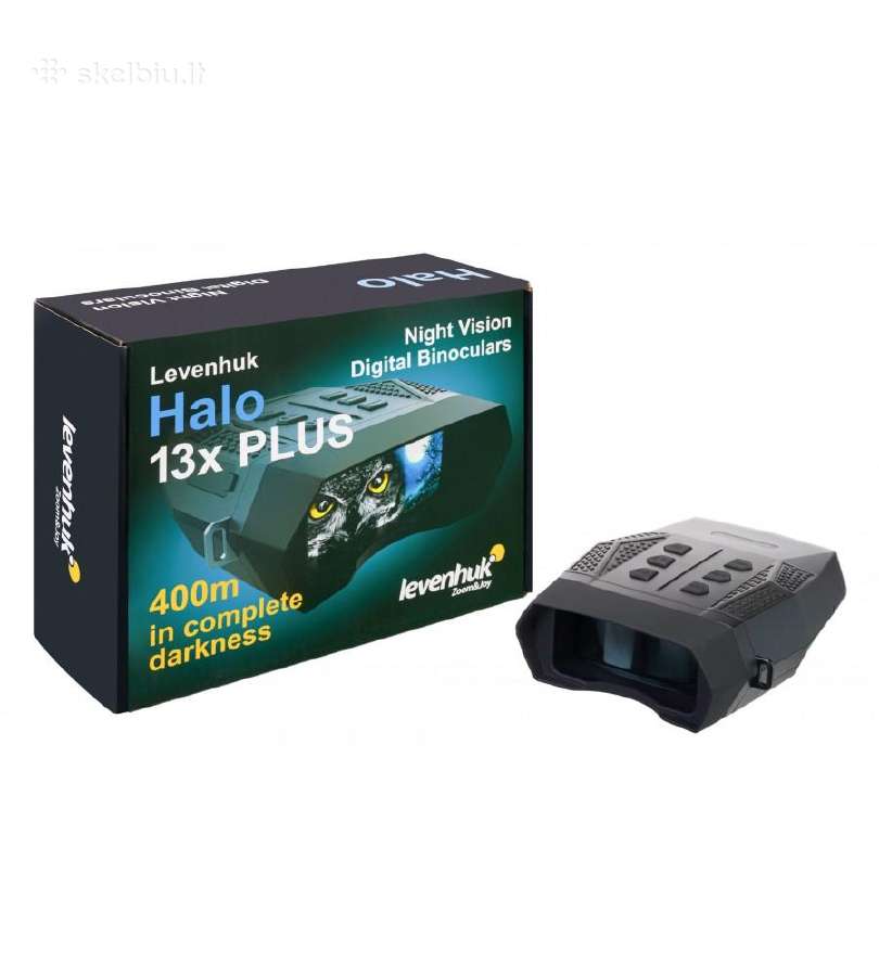 "Levenhuk Halo 13x Plus" skaitmeniniai žiūronai - nuotraukos Nr. 5