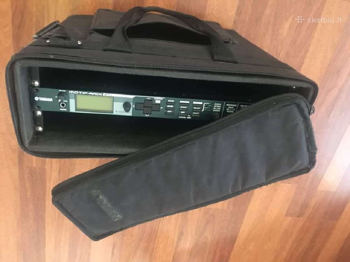 Tembrų generatorius Yamaha Motif-rack Xs
