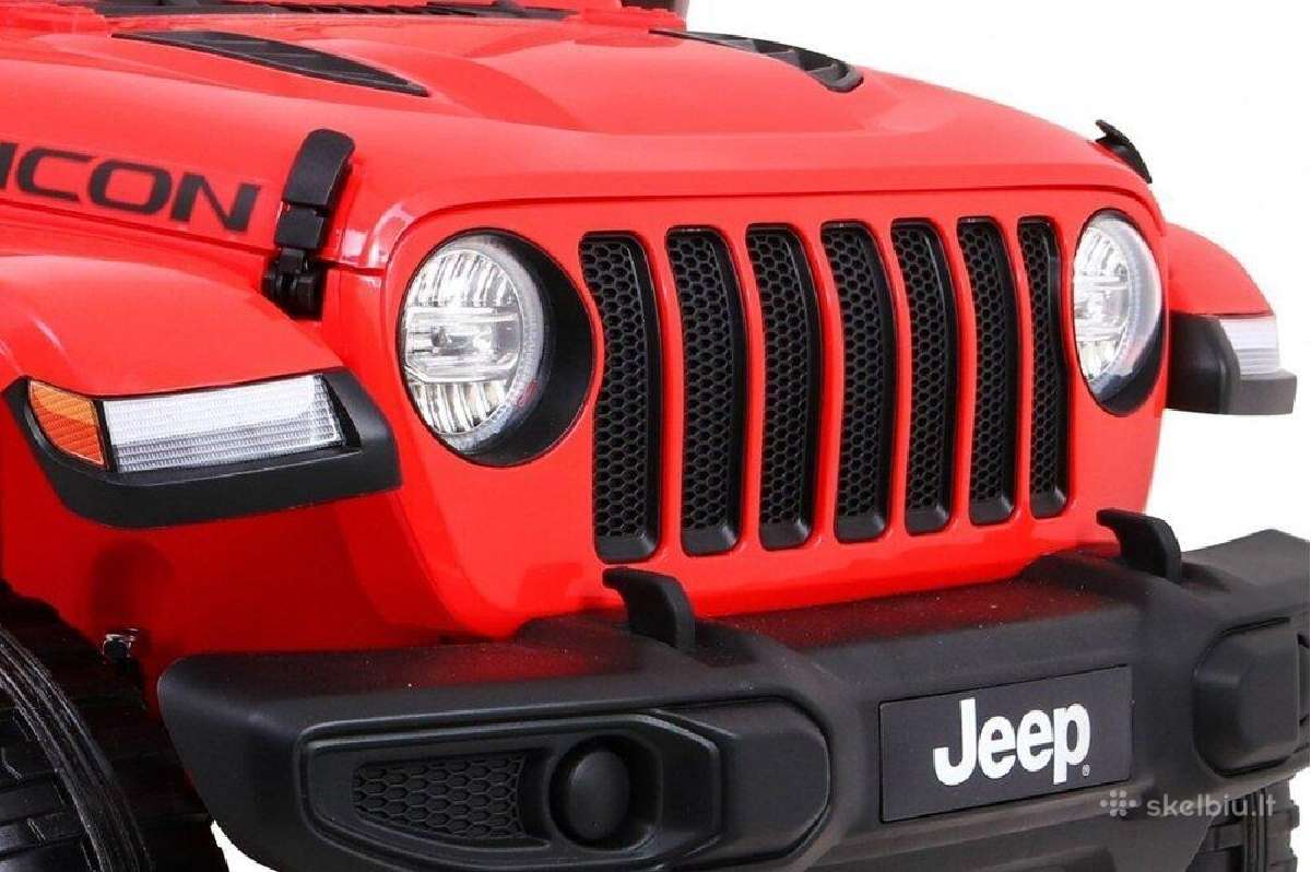 Licenzijuotas Jeep Wrangler Rubicon 4wd
