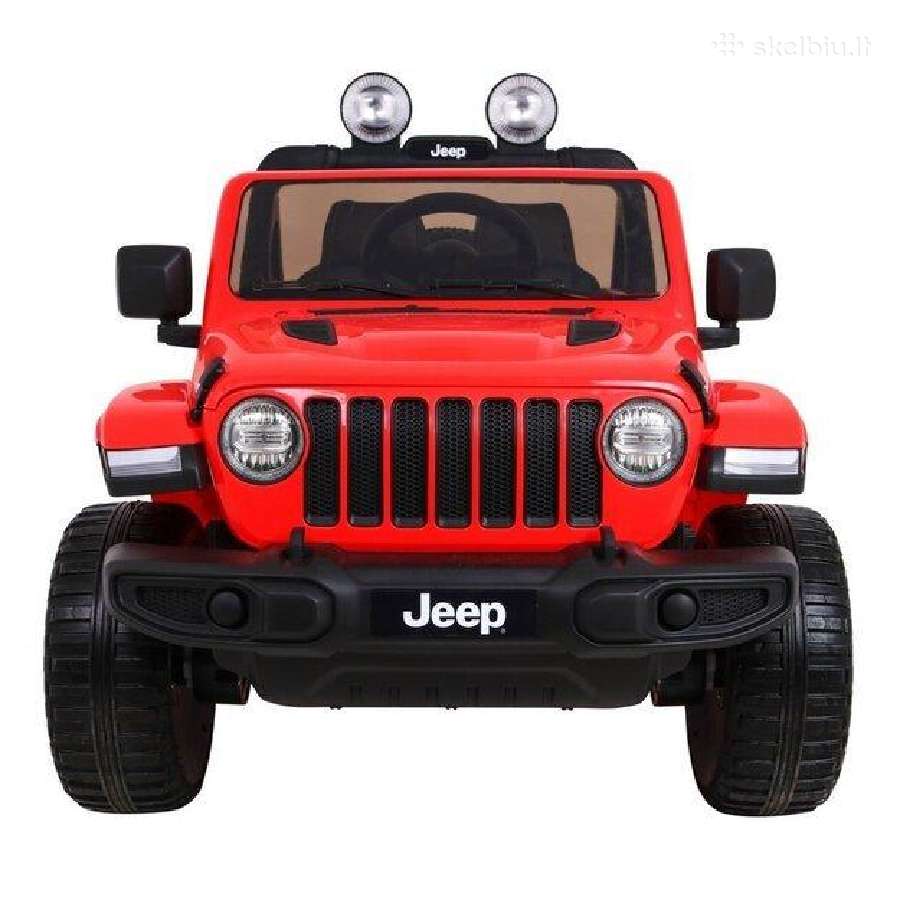 Licenzijuotas Jeep Wrangler Rubicon 4wd - nuotraukos Nr. 2