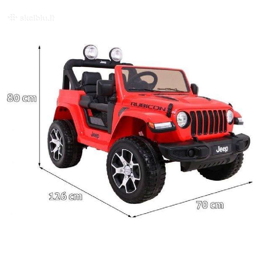 Licenzijuotas Jeep Wrangler Rubicon 4wd - nuotraukos Nr. 3