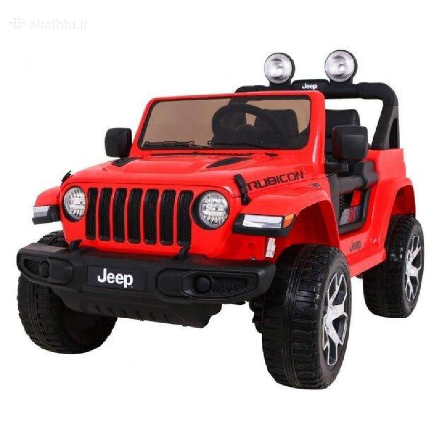 Licenzijuotas Jeep Wrangler Rubicon 4wd - nuotraukos Nr. 4