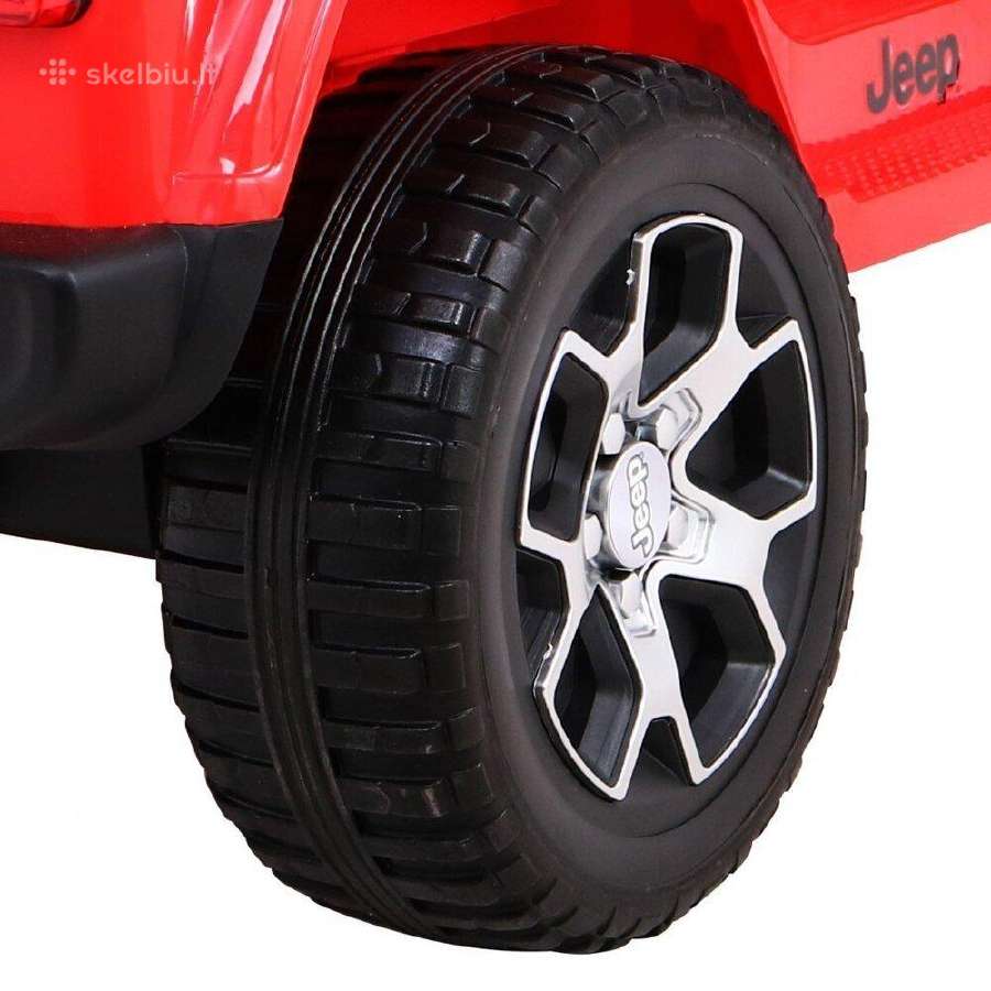 Licenzijuotas Jeep Wrangler Rubicon 4wd - nuotraukos Nr. 6