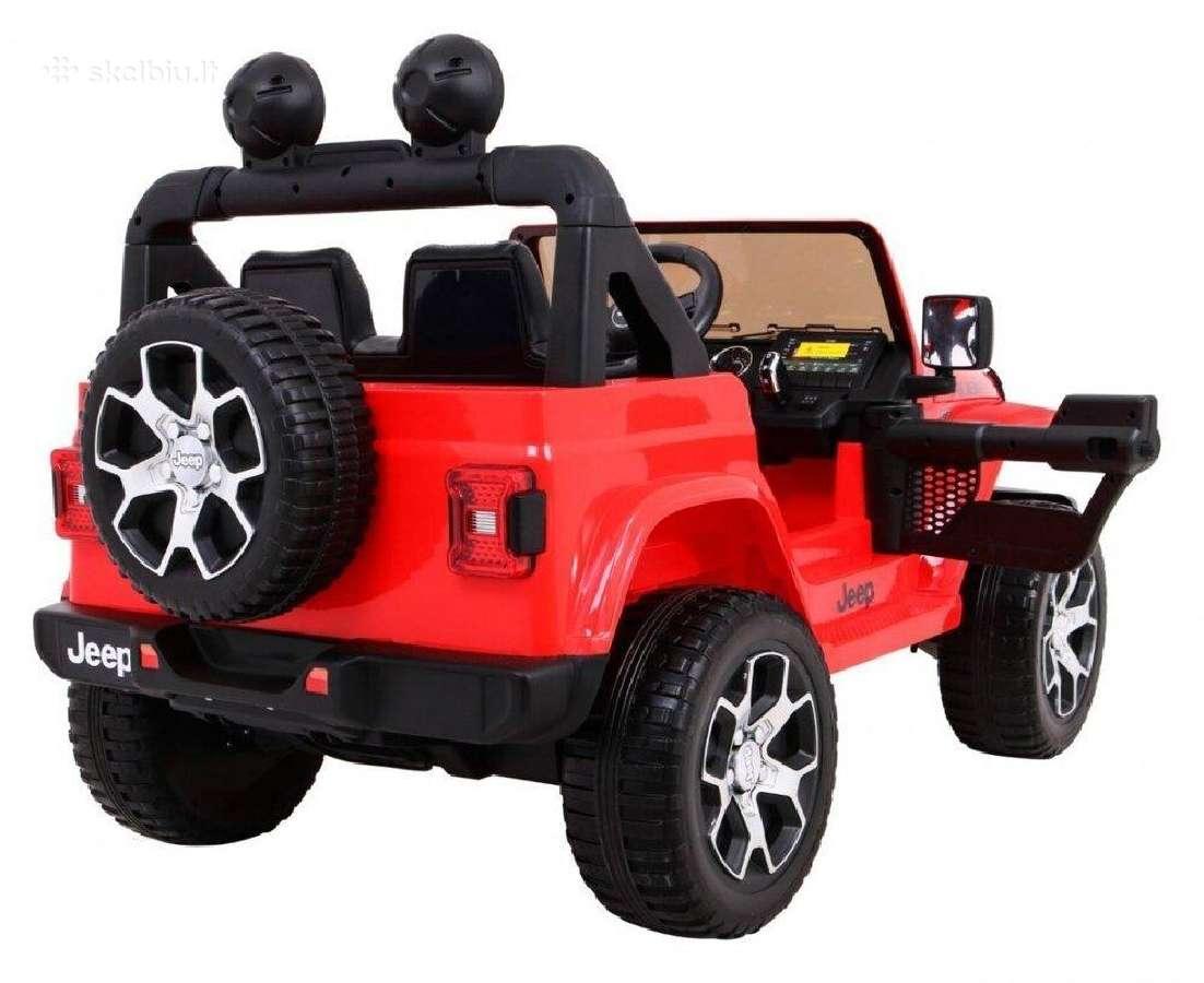 Licenzijuotas Jeep Wrangler Rubicon 4wd - nuotraukos Nr. 7