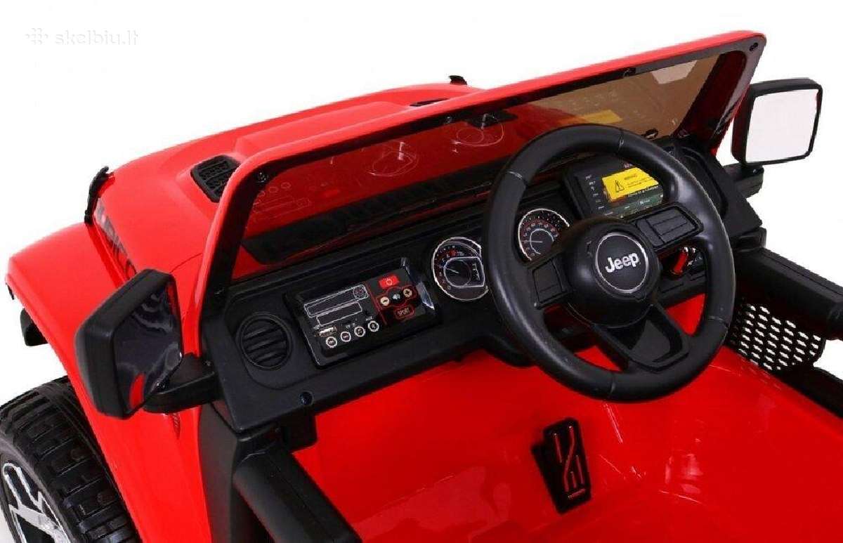 Licenzijuotas Jeep Wrangler Rubicon 4wd - nuotraukos Nr. 8