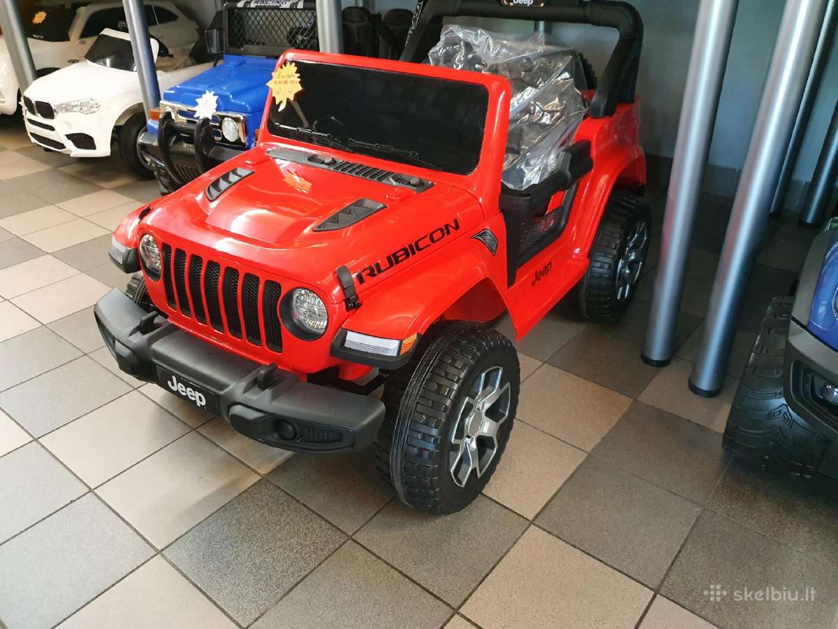 Licenzijuotas Jeep Wrangler Rubicon 4wd - nuotraukos Nr. 9