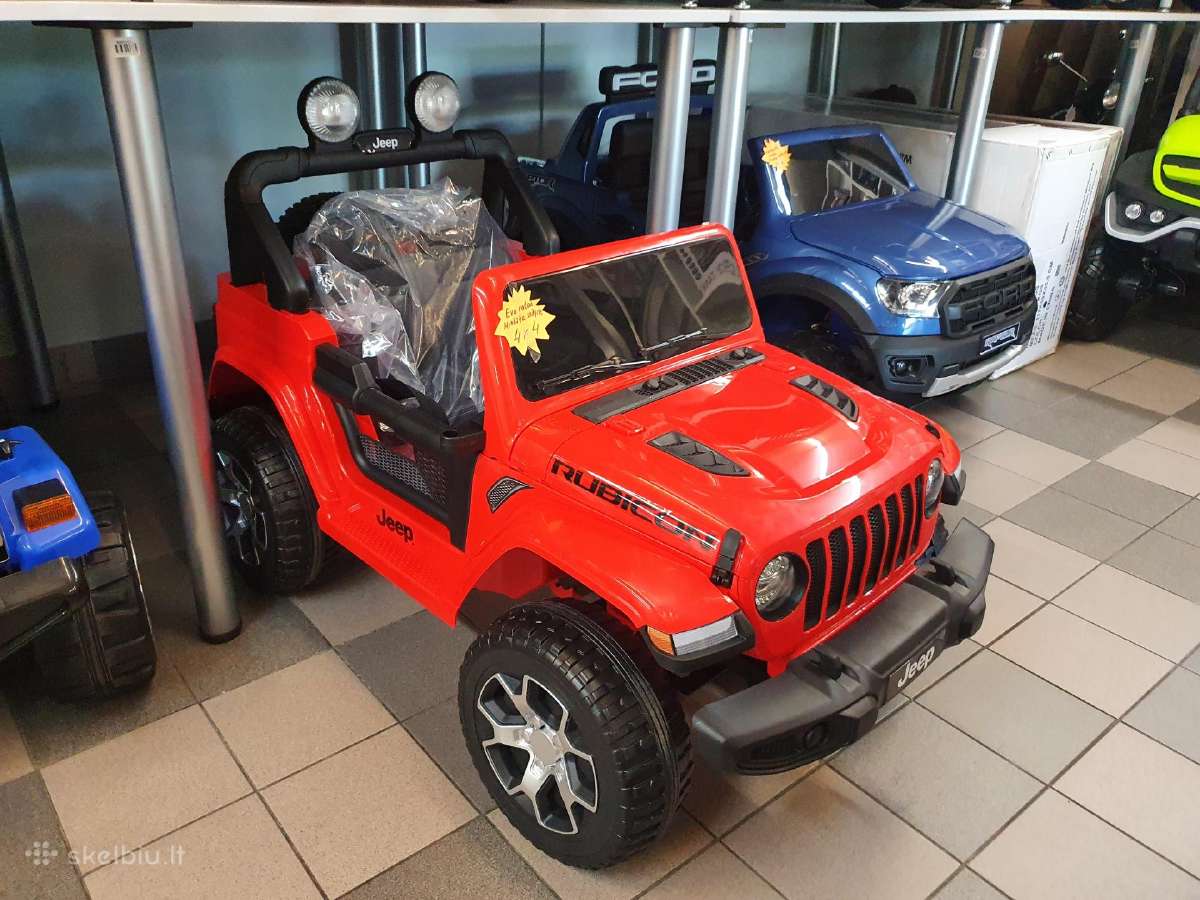 Licenzijuotas Jeep Wrangler Rubicon 4wd - nuotraukos Nr. 10