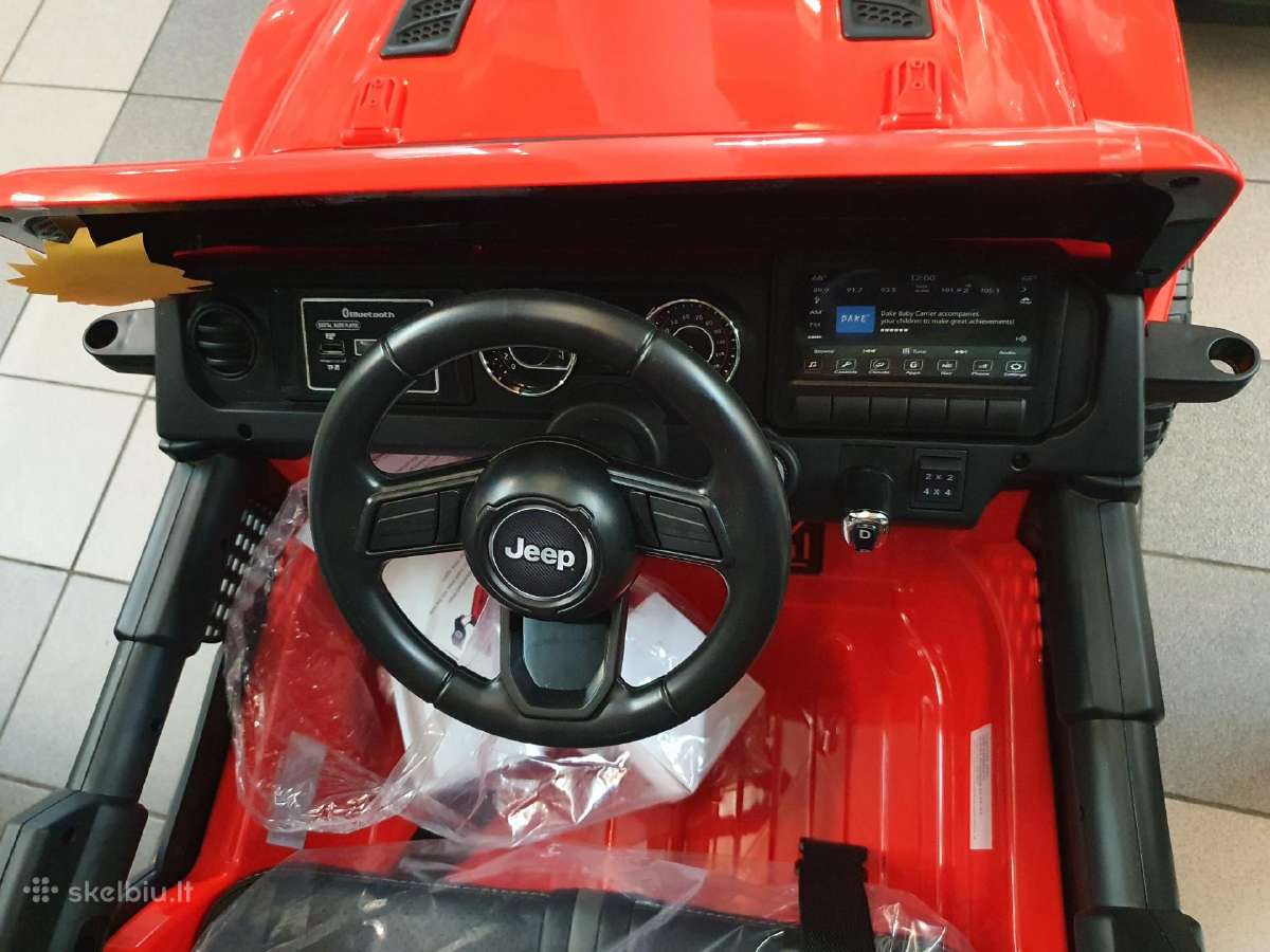 Licenzijuotas Jeep Wrangler Rubicon 4wd - nuotraukos Nr. 11