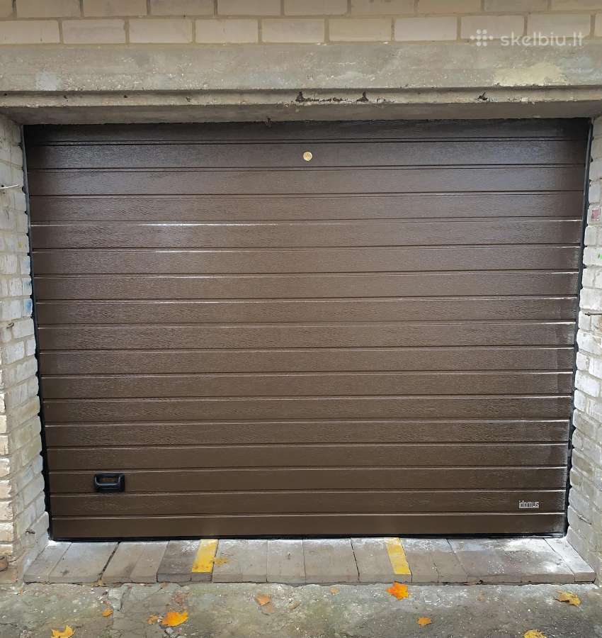 Pakeliami garažo vartai,automatika-tinkama kaina - nuotraukos Nr. 26