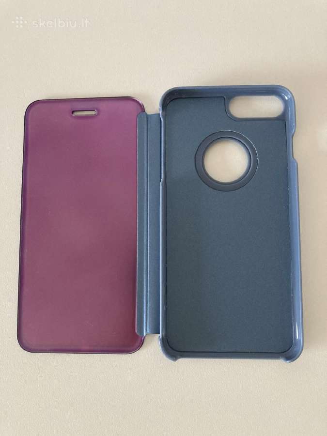 iPhone 8 Plus atverciamas telefono deklas