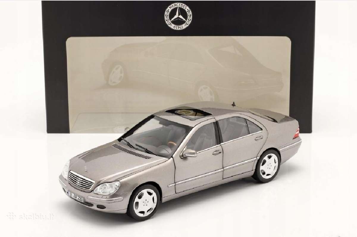 Mercedes-benz S600