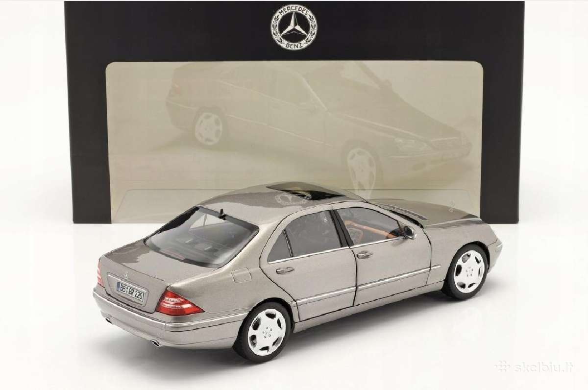 Mercedes-benz S600 - nuotraukos Nr. 2