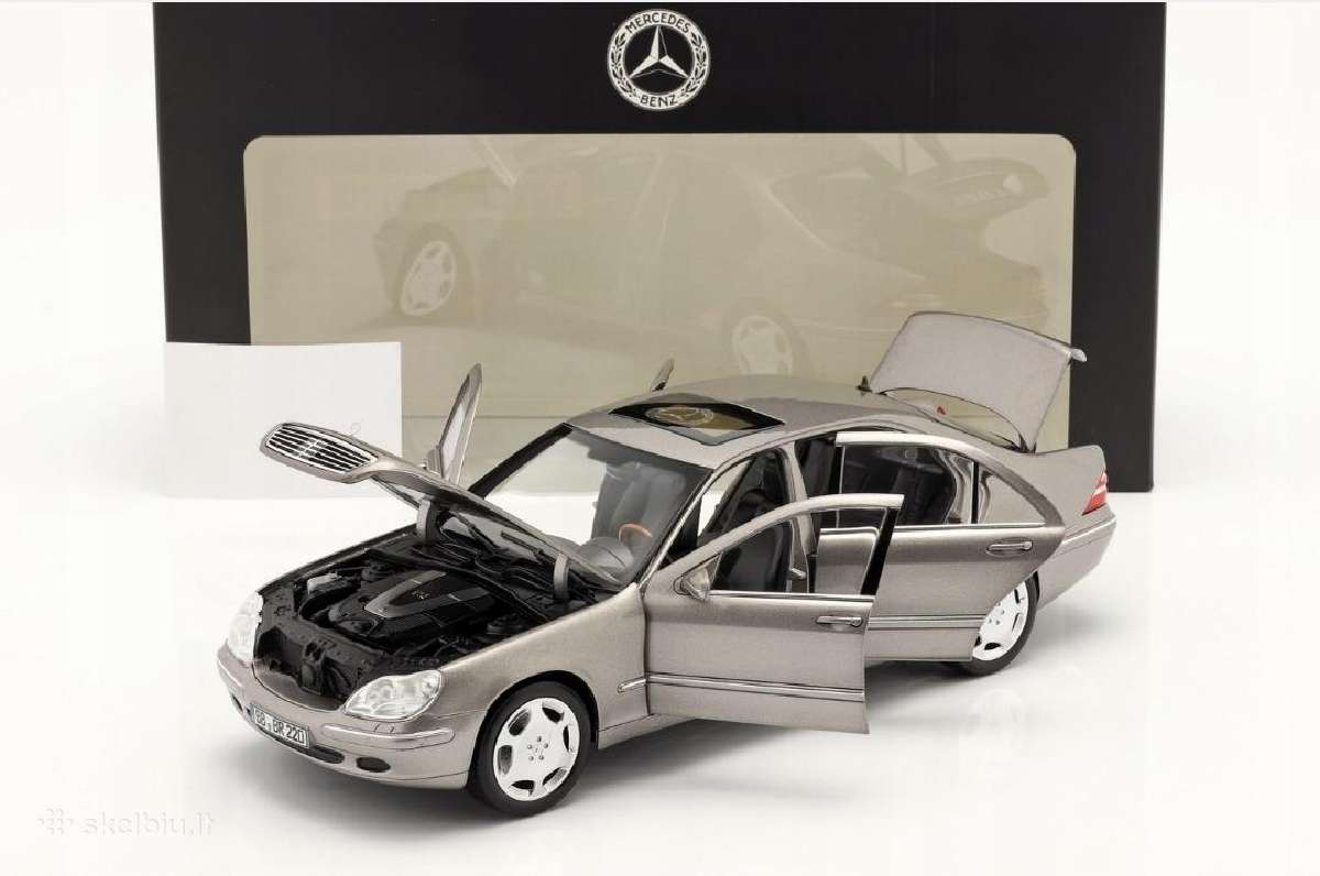 Mercedes-benz S600 - nuotraukos Nr. 3