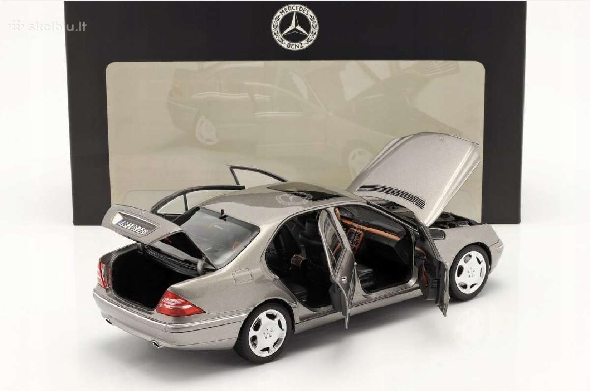 Mercedes-benz S600 - nuotraukos Nr. 4