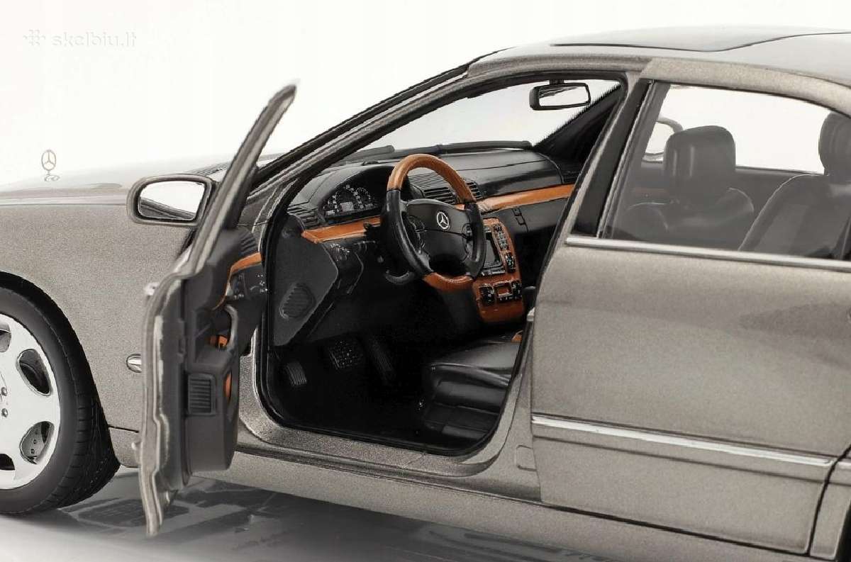 Mercedes-benz S600 - nuotraukos Nr. 5