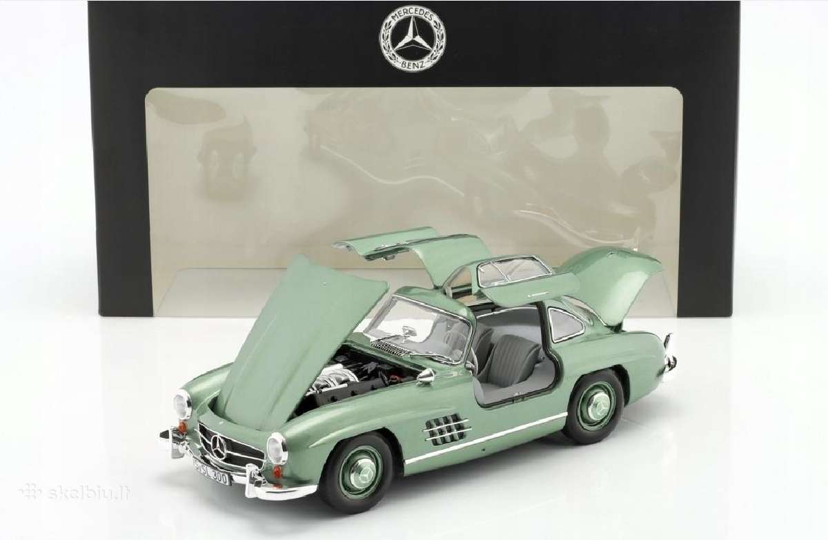 Mercedes-benz 300 SL - nuotraukos Nr. 3