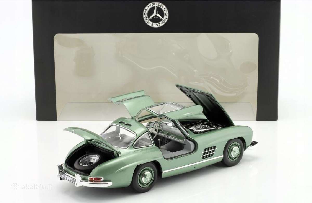 Mercedes-benz 300 SL - nuotraukos Nr. 4