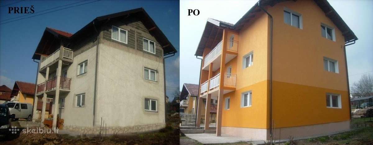Namų šiltinimas, fasado apdaila, Renovacija - nuotraukos Nr. 6