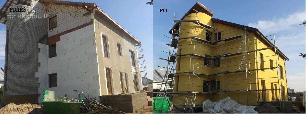Namų šiltinimas, fasado apdaila, Renovacija - nuotraukos Nr. 9