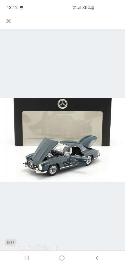 Mercedes-benz 300 SL - nuotraukos Nr. 3