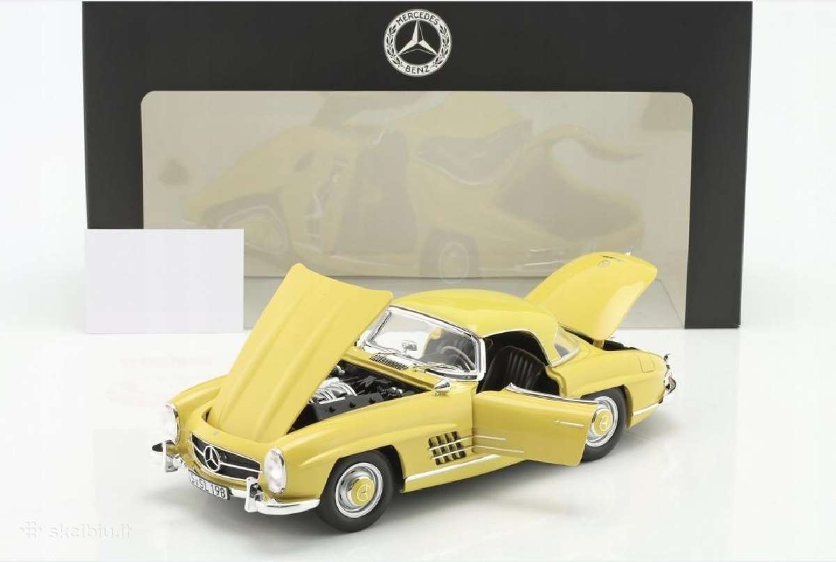 Mercedes-benz 300 SL - nuotraukos Nr. 8