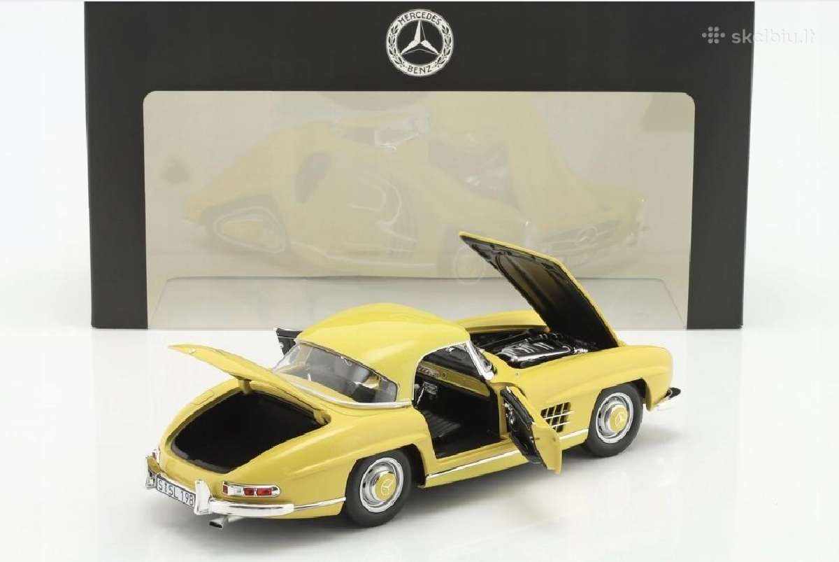 Mercedes-benz 300 SL - nuotraukos Nr. 9