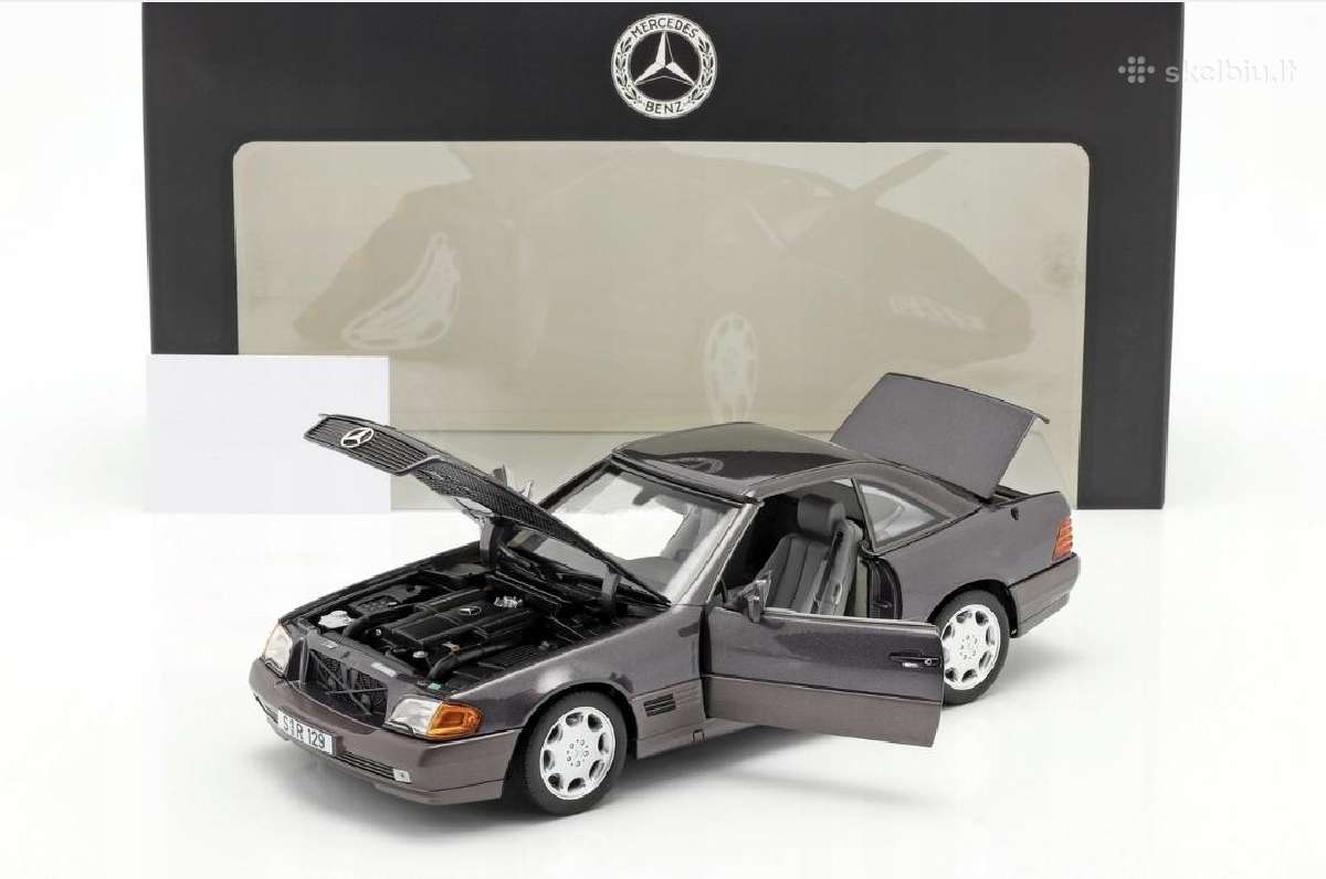 Mercedes-benz 500 SL - nuotraukos Nr. 3