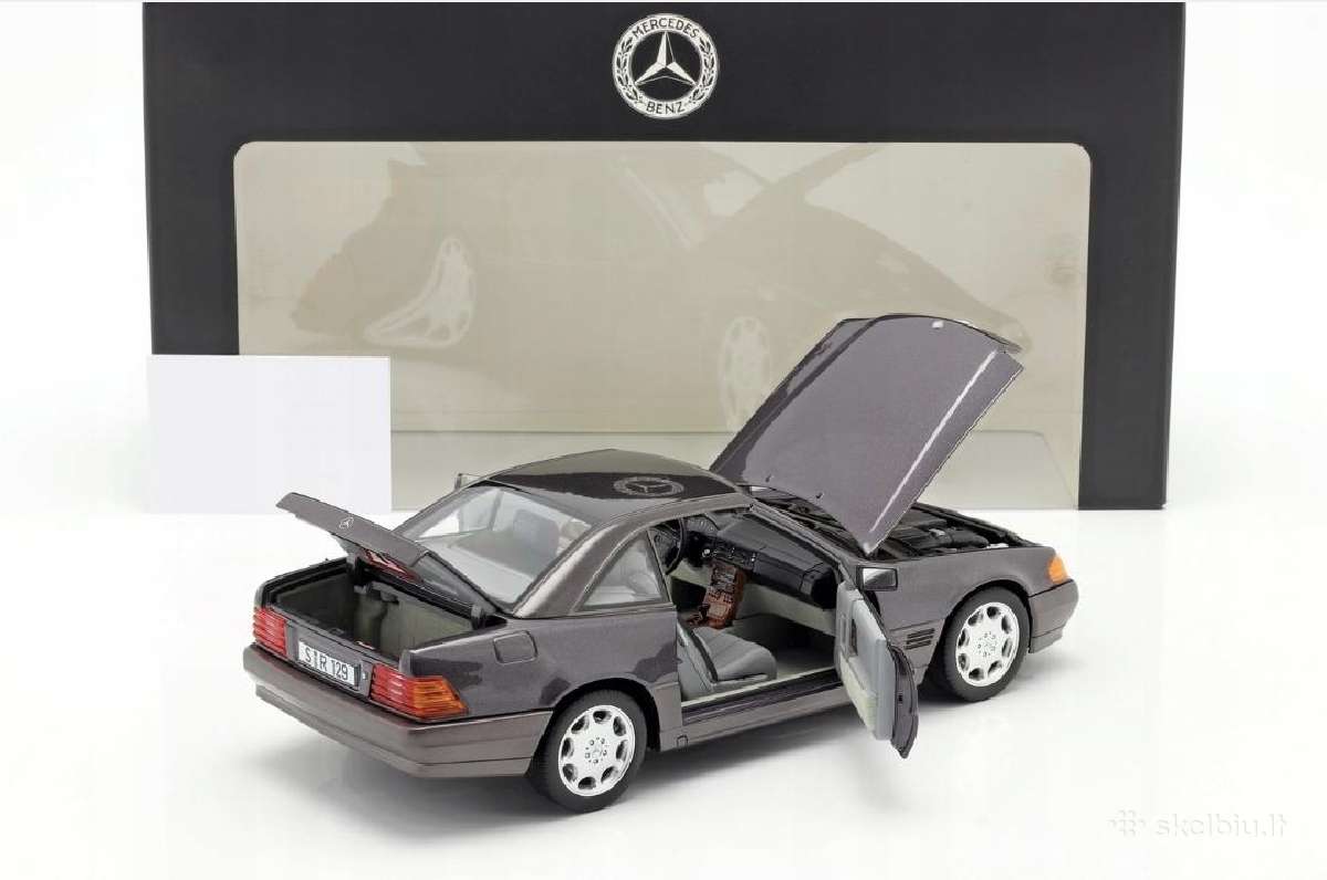 Mercedes-benz 500 SL - nuotraukos Nr. 4