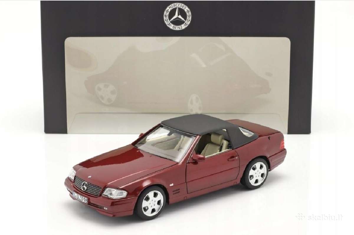 Mercedes-benz 500 SL - nuotraukos Nr. 6