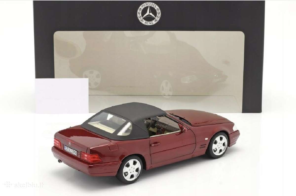 Mercedes-benz 500 SL - nuotraukos Nr. 7