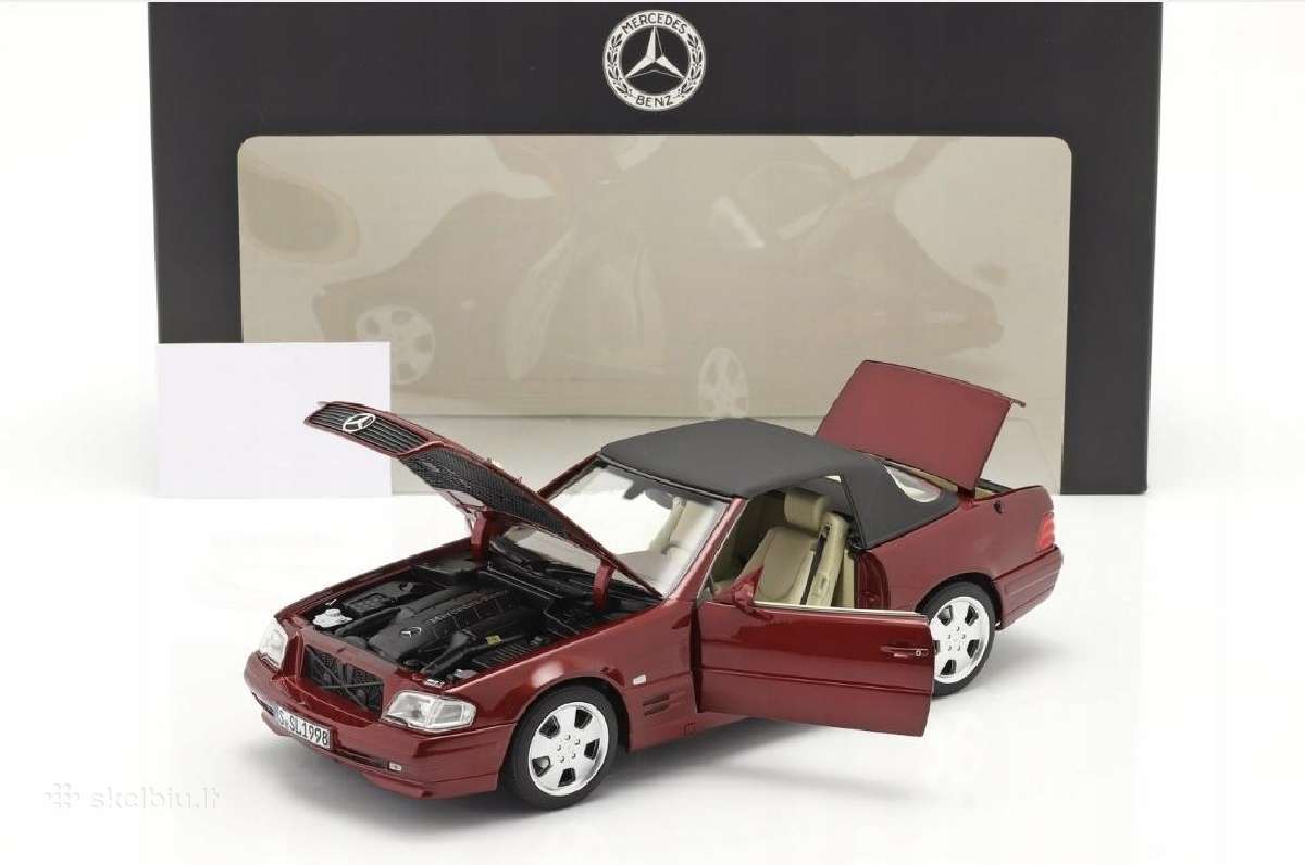 Mercedes-benz 500 SL - nuotraukos Nr. 8