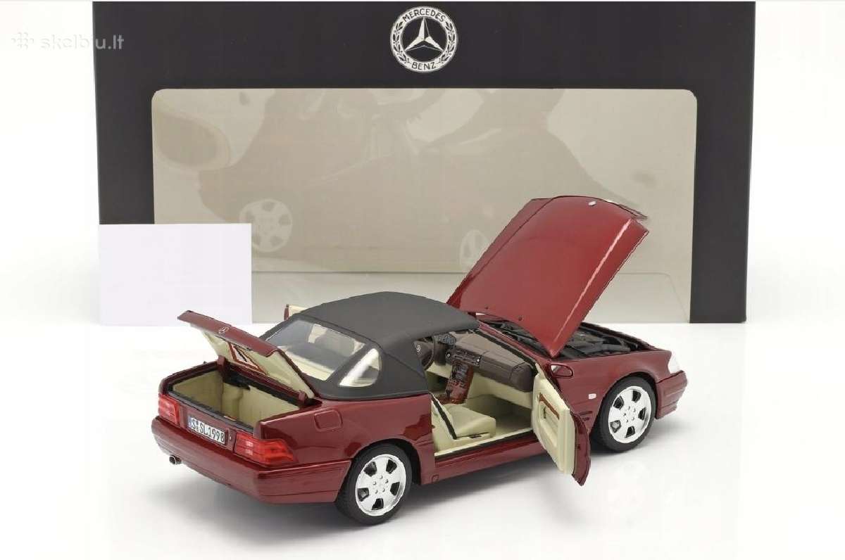 Mercedes-benz 500 SL - nuotraukos Nr. 9