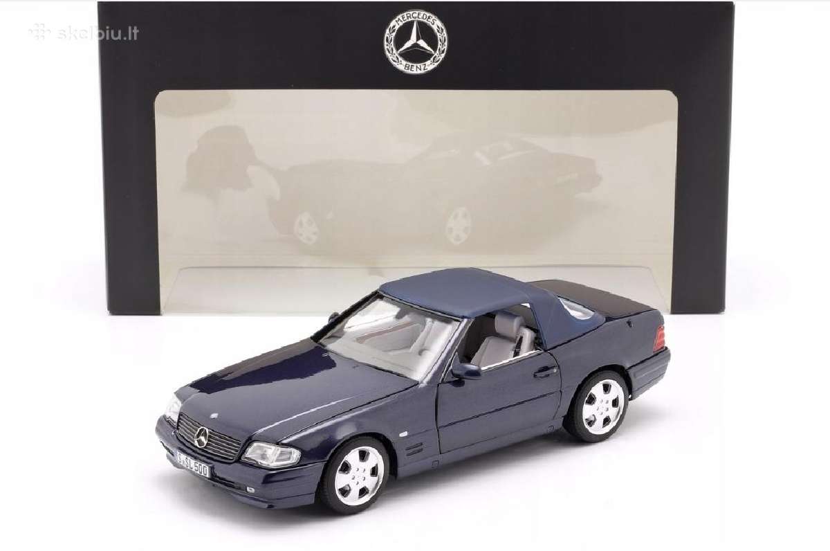 Mercedes-benz 500 SL - nuotraukos Nr. 11