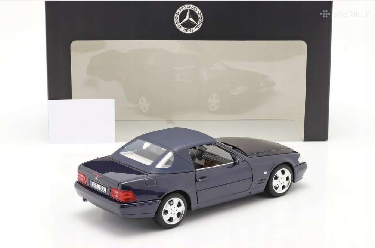 Mercedes-benz 500 SL - nuotraukos Nr. 12