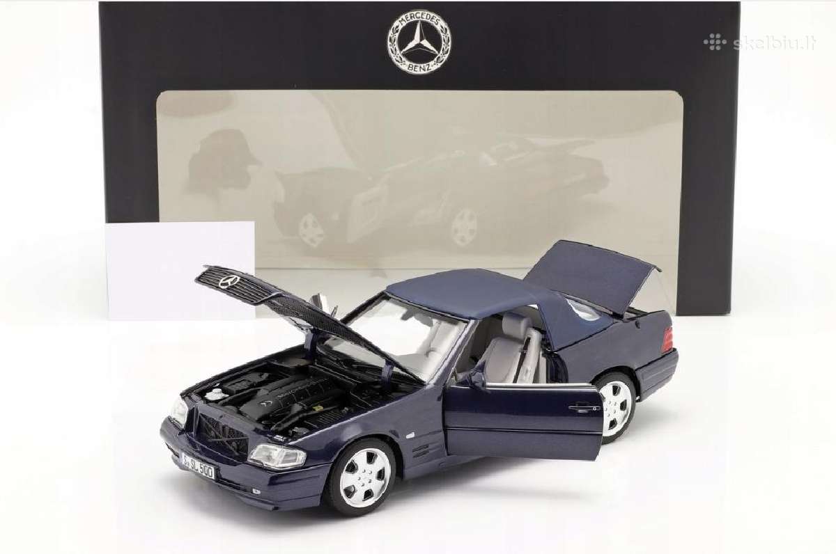 Mercedes-benz 500 SL - nuotraukos Nr. 13