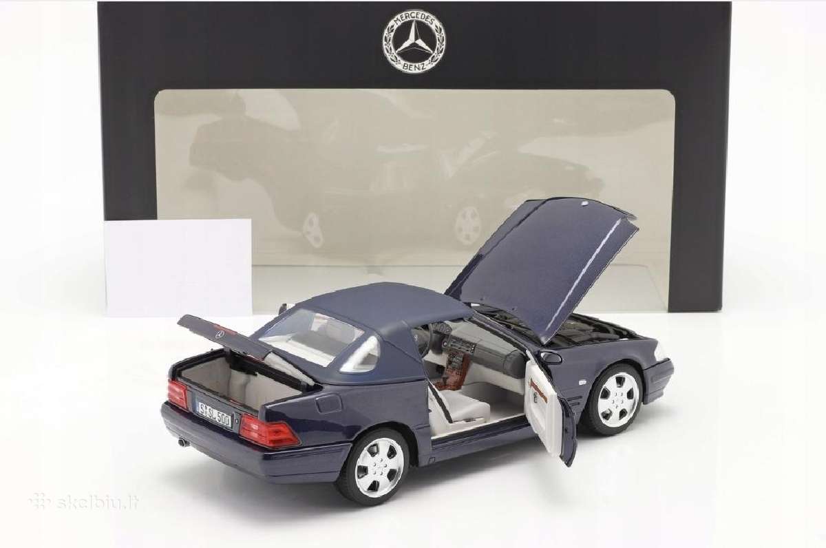 Mercedes-benz 500 SL - nuotraukos Nr. 14