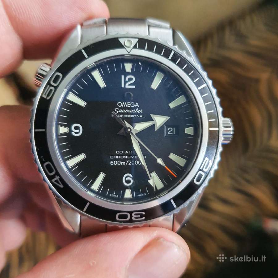 Omega Seamaster Co-axial 600m