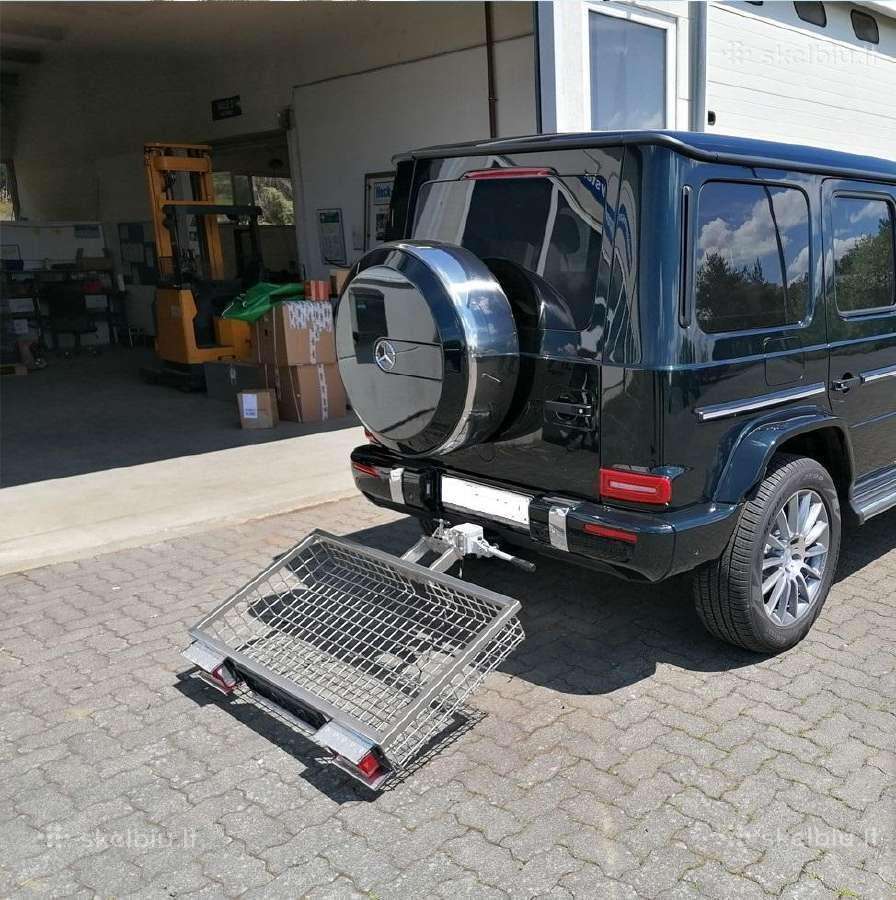 Automobilio kablio bagazine, pasarams, trofejams - nuotraukos Nr. 10