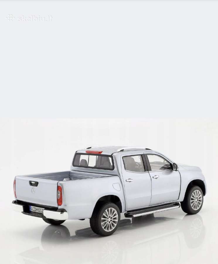 Mercedes-benz X-class - nuotraukos Nr. 2