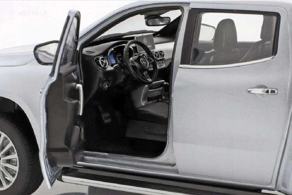 Mercedes-benz X-class - nuotraukos Nr. 4
