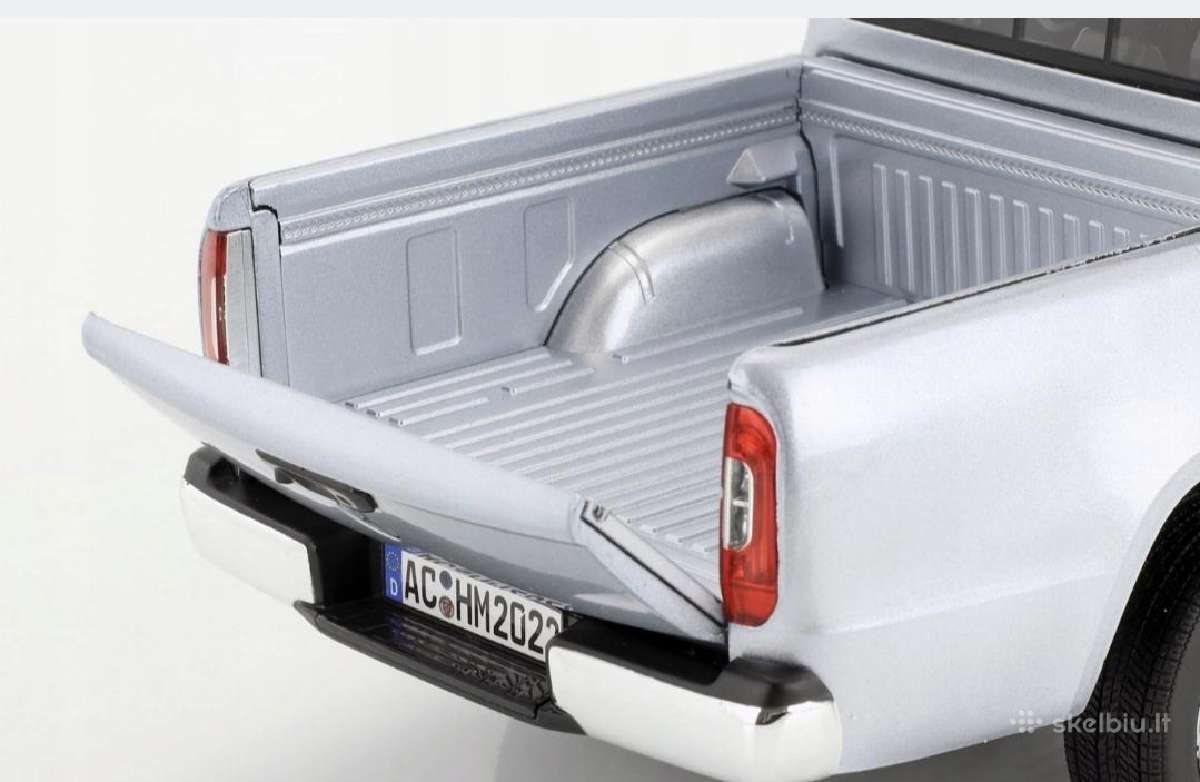 Mercedes-benz X-class - nuotraukos Nr. 5