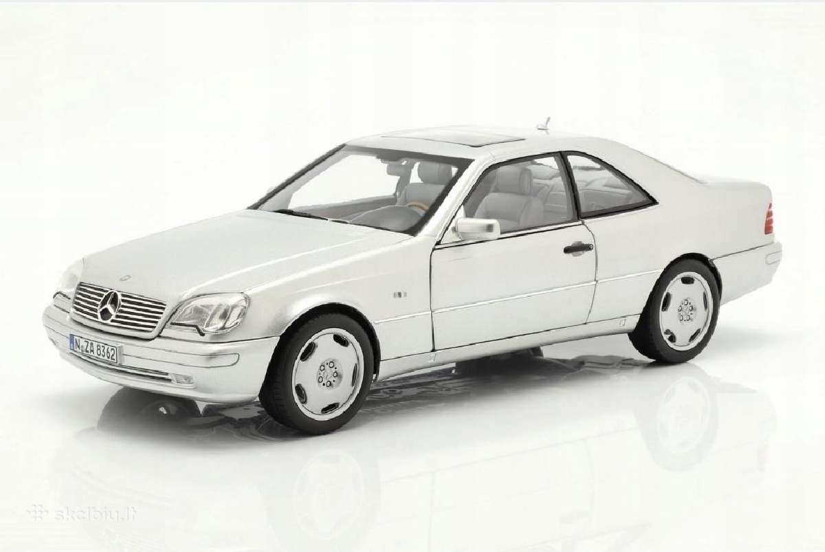 Mercedes-benz Cl600