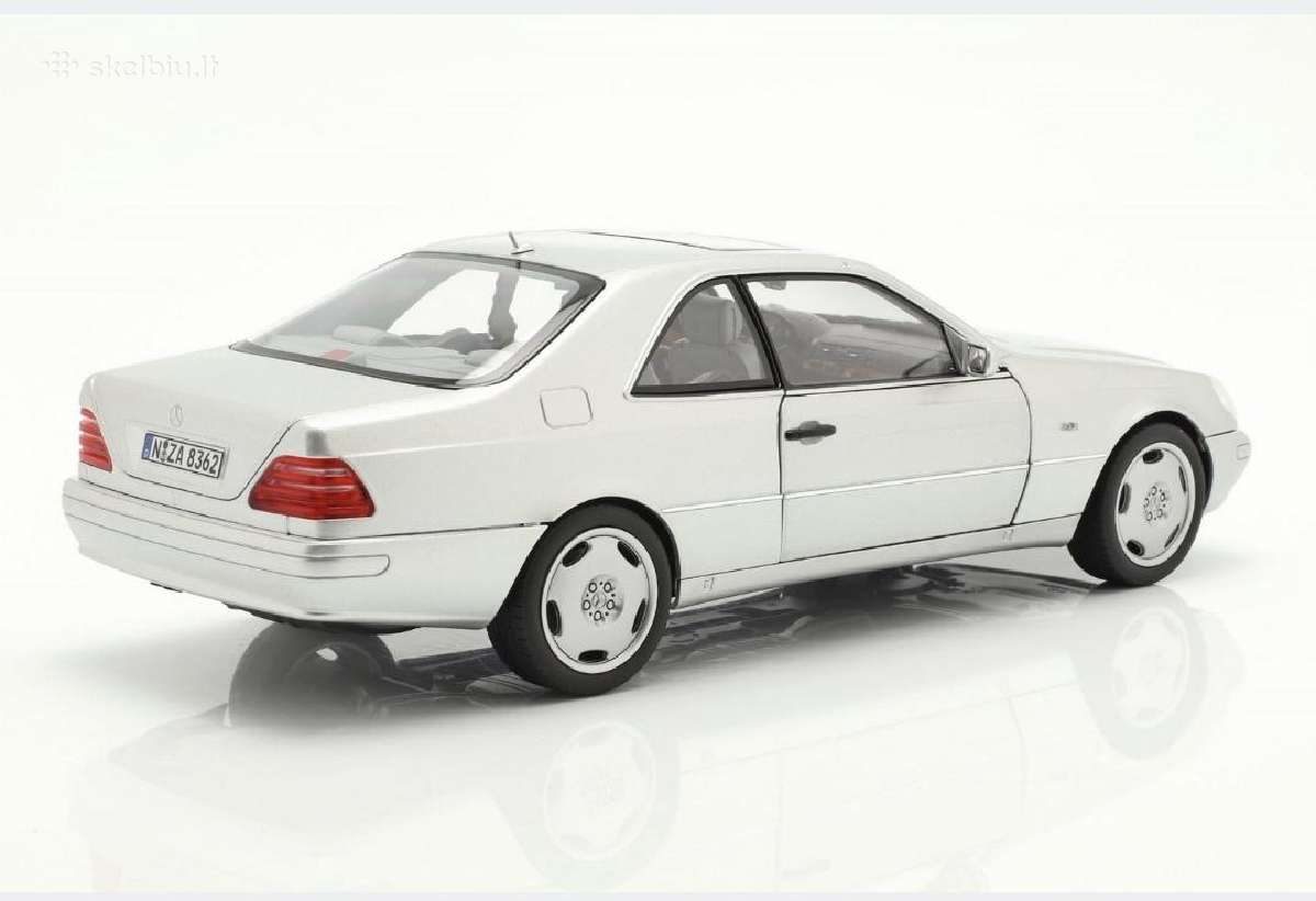 Mercedes-benz Cl600 - nuotraukos Nr. 2