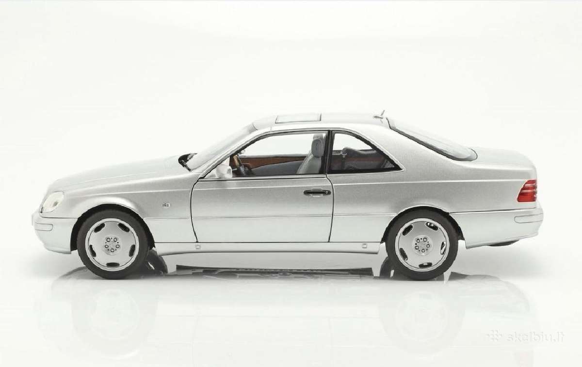 Mercedes-benz Cl600 - nuotraukos Nr. 3