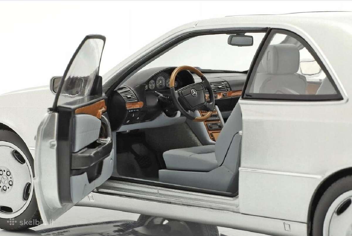 Mercedes-benz Cl600 - nuotraukos Nr. 4