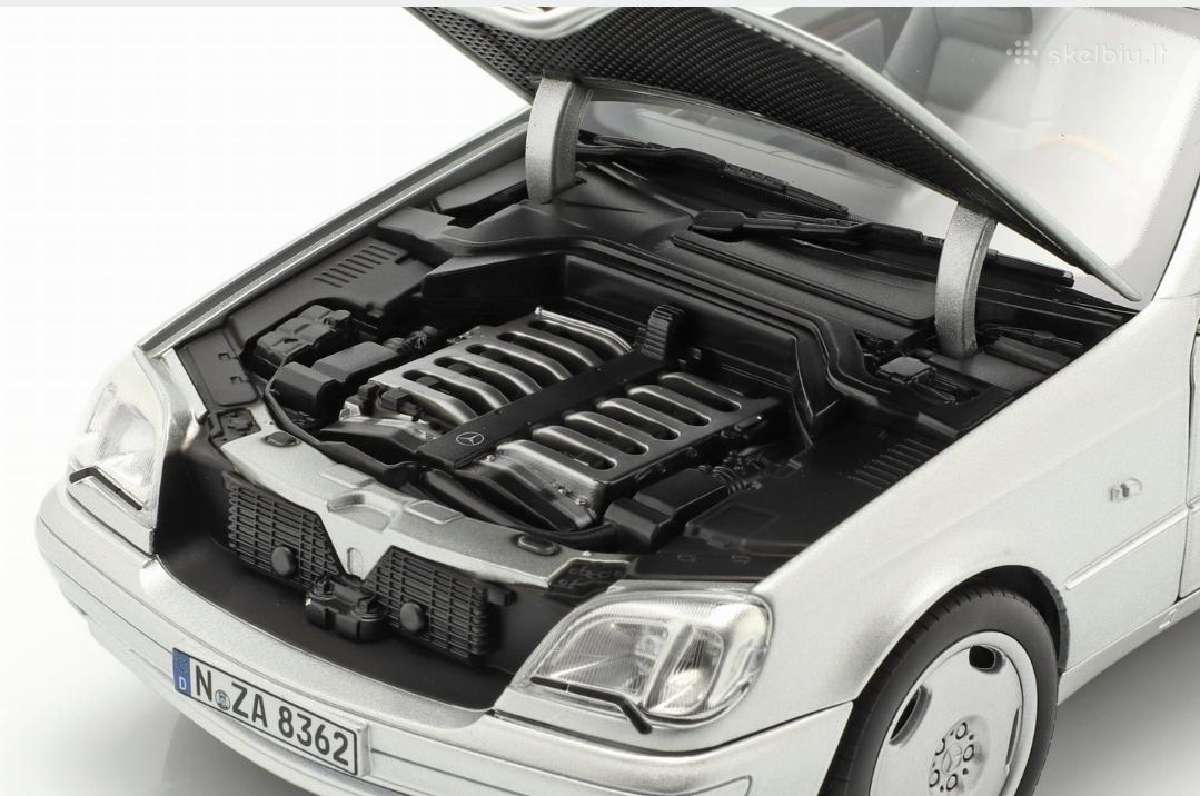 Mercedes-benz Cl600 - nuotraukos Nr. 5