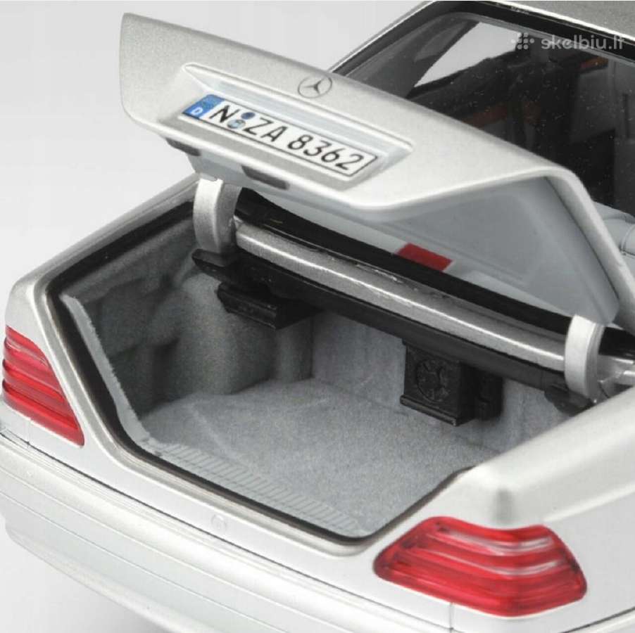Mercedes-benz Cl600 - nuotraukos Nr. 6