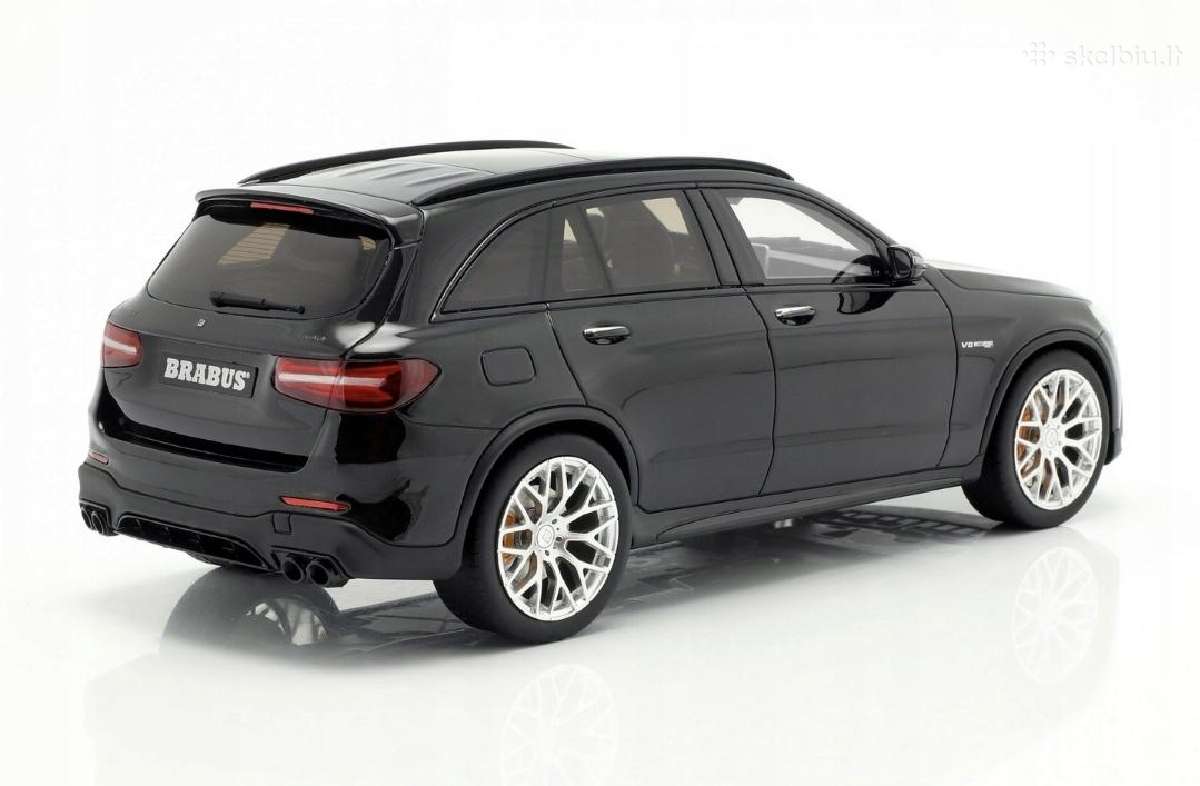 Mercedes Brabus Amg - nuotraukos Nr. 2