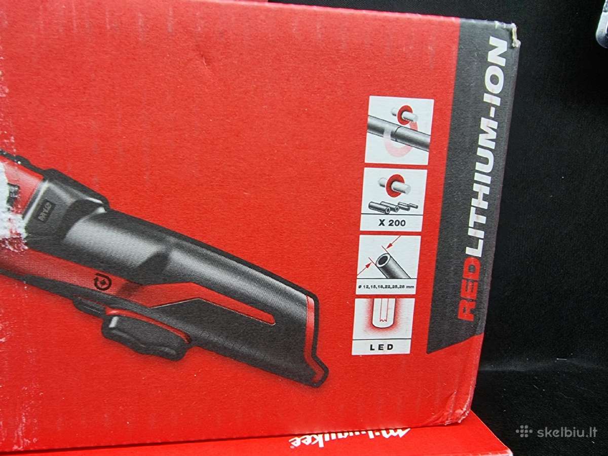 Akumuliatorinis silikono pistoletas Milwaukee C18 - nuotraukos Nr. 8